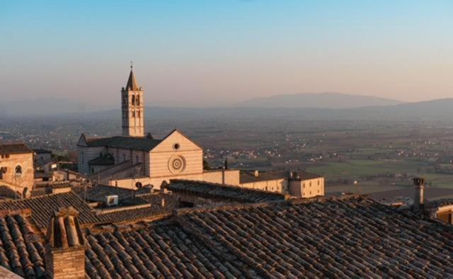 مبيت وإفطار أسيسي Domus Fonte Dei Leoni المظهر الخارجي الصورة